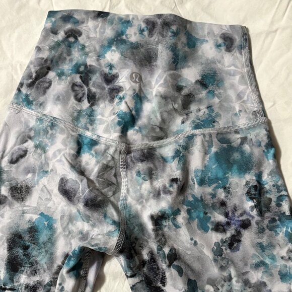 EXCELLENT Lululemon Align Pant 28" Kaleidofloral High-Rise Yoga Leggings Nulu 0 - Picture 7 of 9